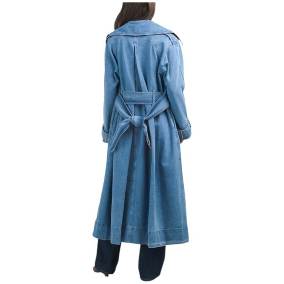 TOCCIN Chloe Classic Trench Jacket - Picture 2 of 2